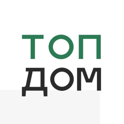 Дизайн брендубка компании Топдом